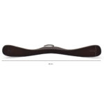 wooden hangers for women's jackets and coats, 38 cm