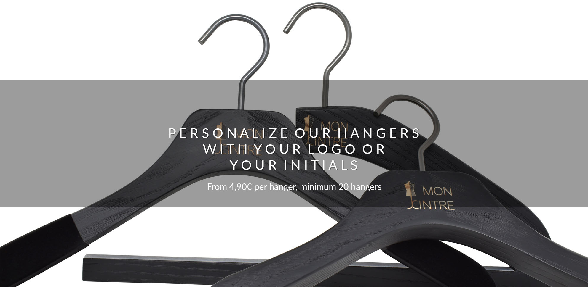 Personalize your hangers